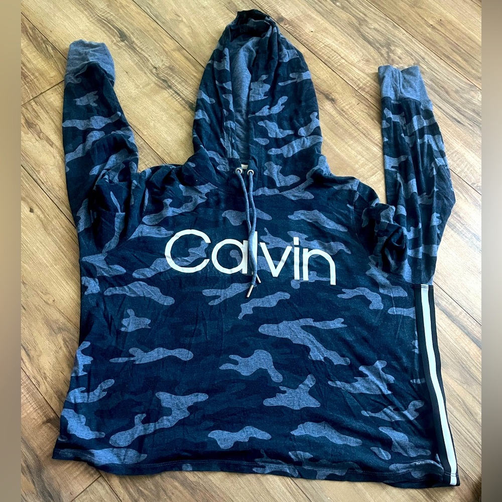 Calvin Klein Cropped Hoodie